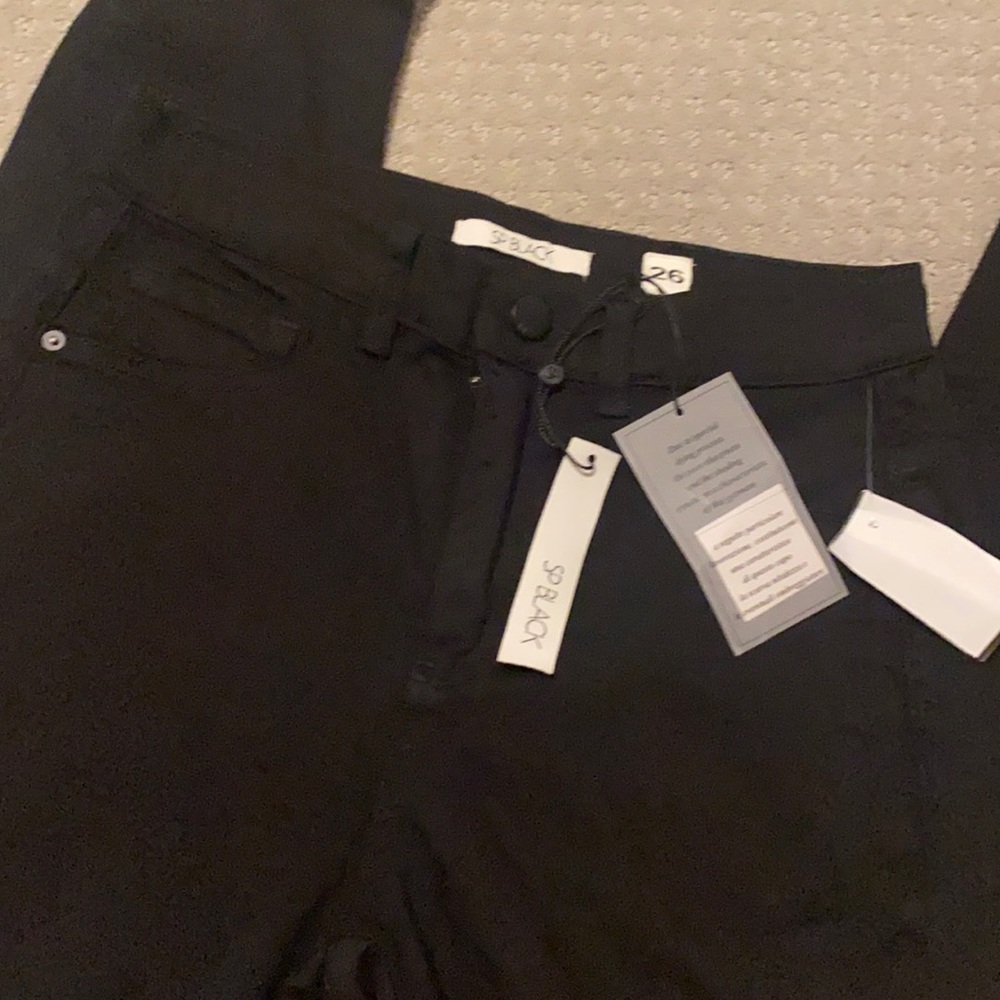 Sp black skinny jeans